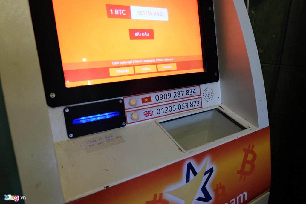 Bitcoin hyipcenter4me 3 1024x683 - Máy ATM Bitcoin xuất hiện trong tiệm ăn ở Sài Gòn