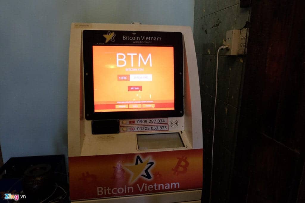 Bitcoin hyipcenter4me 5 1024x683 - Máy ATM Bitcoin xuất hiện trong tiệm ăn ở Sài Gòn