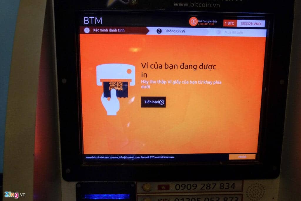 Bitcoin hyipcenter4me 7 1024x683 - Máy ATM Bitcoin xuất hiện trong tiệm ăn ở Sài Gòn