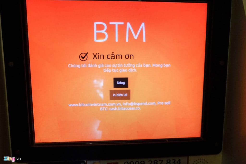 Bitcoin hyipcenter4me 8 1024x683 - Máy ATM Bitcoin xuất hiện trong tiệm ăn ở Sài Gòn