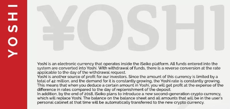 dong yoshi của iseiko - [SCAM] Iseiko - Dự án Questra Nhật Bản, Lợi nhuận lên tới 6.2%/tuần. Thanh toán Manual