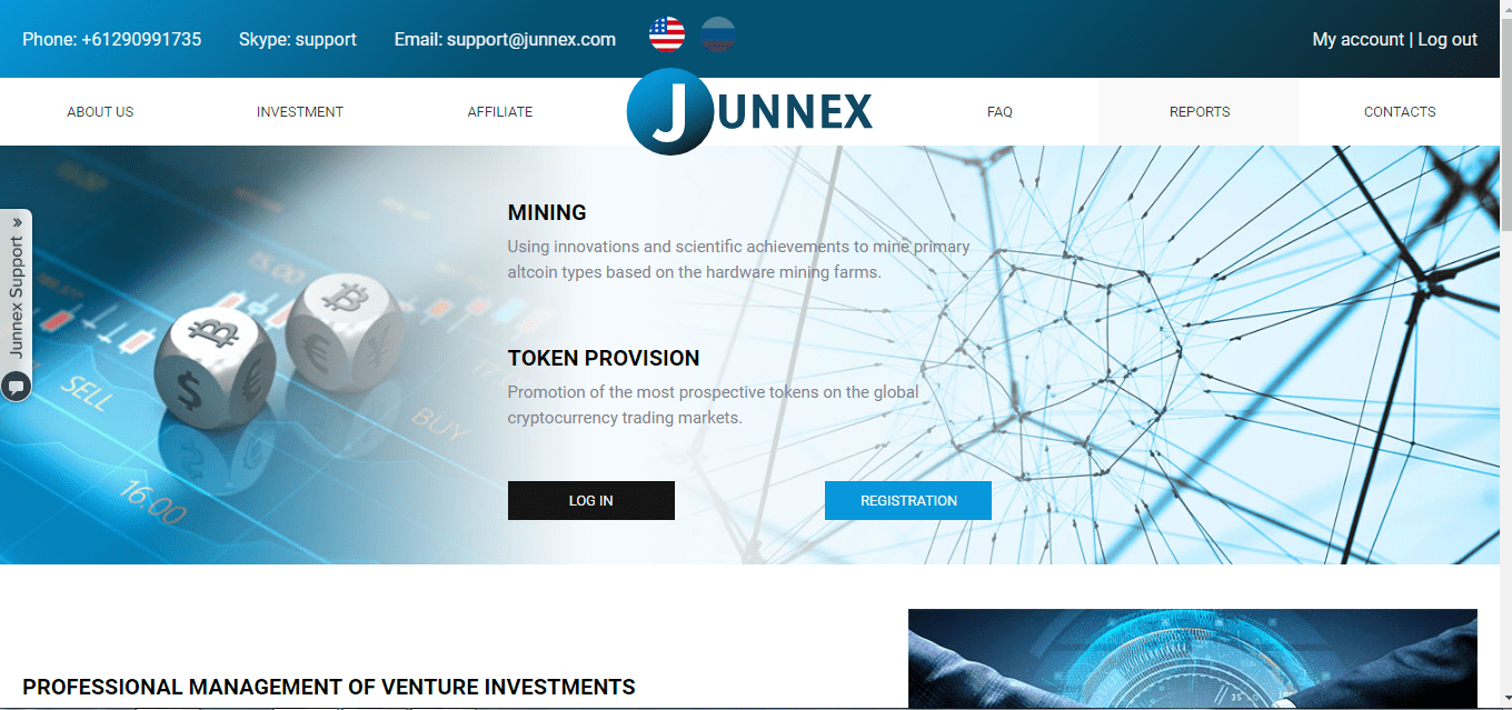 junnex reivew - [SCAM] Review Junnex -  Lợi nhuận lên tới 3.5%/ngày trong 50 ngày. Hoàn gốc cuối chu kì