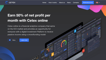cetex review - [SCAM] Review Cetex Online - Lợi nhuận 7.5%/ngày trong 20 ngày. Đầu tư tối thiểu 5 USD. Thanh toán Manual