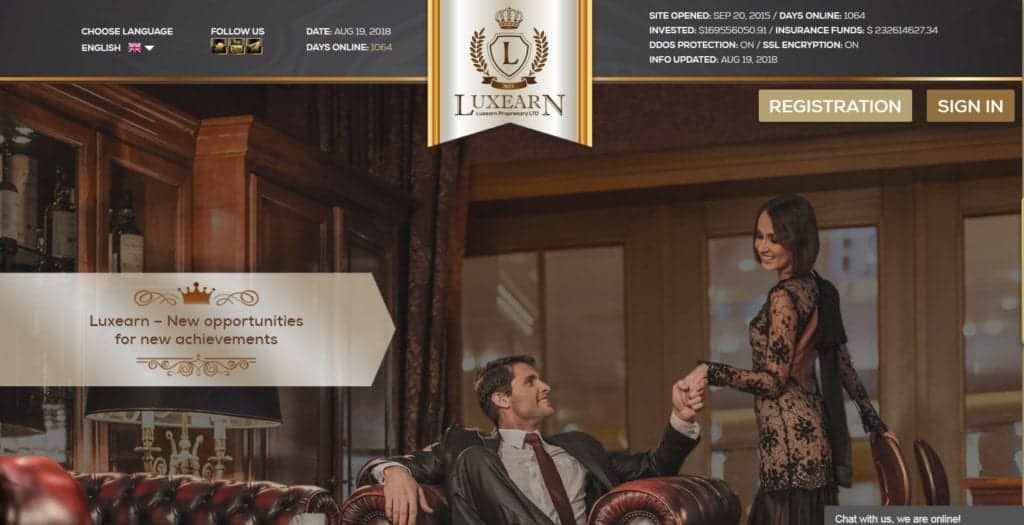 luxearn review hyip - [SCAM] Review Luxearn - Dự án đầu tư từ 2015 vừa "lột xác" ra mắt kế hoạch đầu tư mới