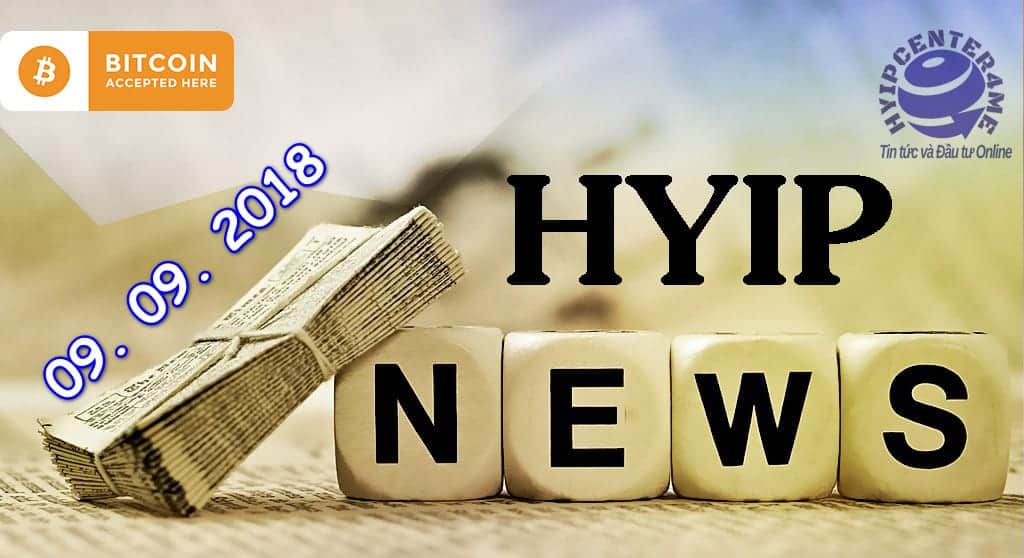 mau bao cao hyip 09092018 - HYIP: Báo cáo tổng hợp tuần số W.36/18 ngày 09/09/2018