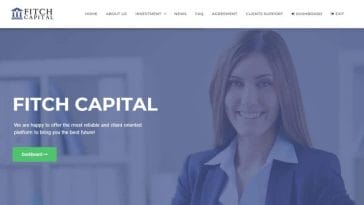 fitch capital hyip review - [SCAM] Review Fitch Capital (fitch.capital) - Lợi nhuận lên tới 30% mỗi tháng khởi đầu tư 25 USD