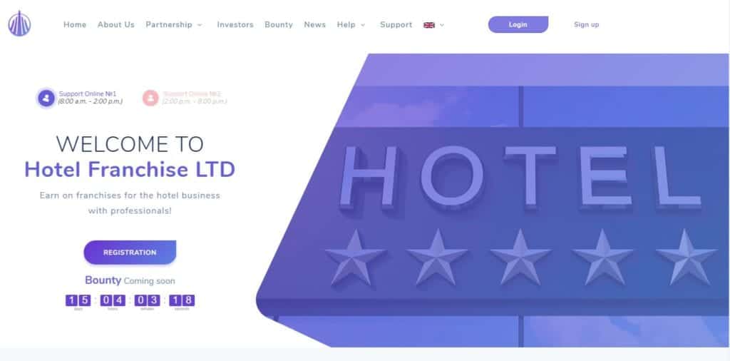 hotel franchise hyip review - [SCAM] Review Hotel Franchise (hotel-franchise.com) - Lợi nhuận 6% hàng ngày trong 22 ngày