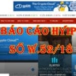 BAO CAO 3012 150x150 - HYIP: Báo cáo tổng hợp tuần số W.52/18 từ ngày 24/12 đến 30/12/2018