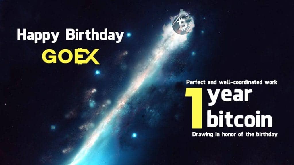 sinh nhat goex - Goex News: Chúc mừng sinh nhật Goex