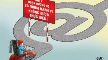 20 hanh vi nghiem cam an ninh mang - Từ ngày 01/01/2019: cấm 20 nhóm hành vi trên mạng