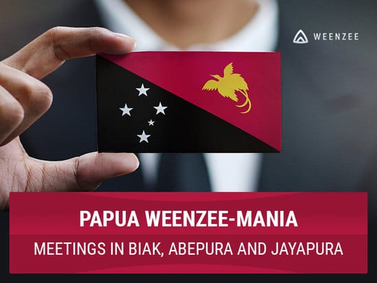 weenzee indonesia 2501 f improf 553x412 - Weenzee News: Chúng tôi sẽ có mặt tại Papua vào 25, 27, 28/01 tới đây