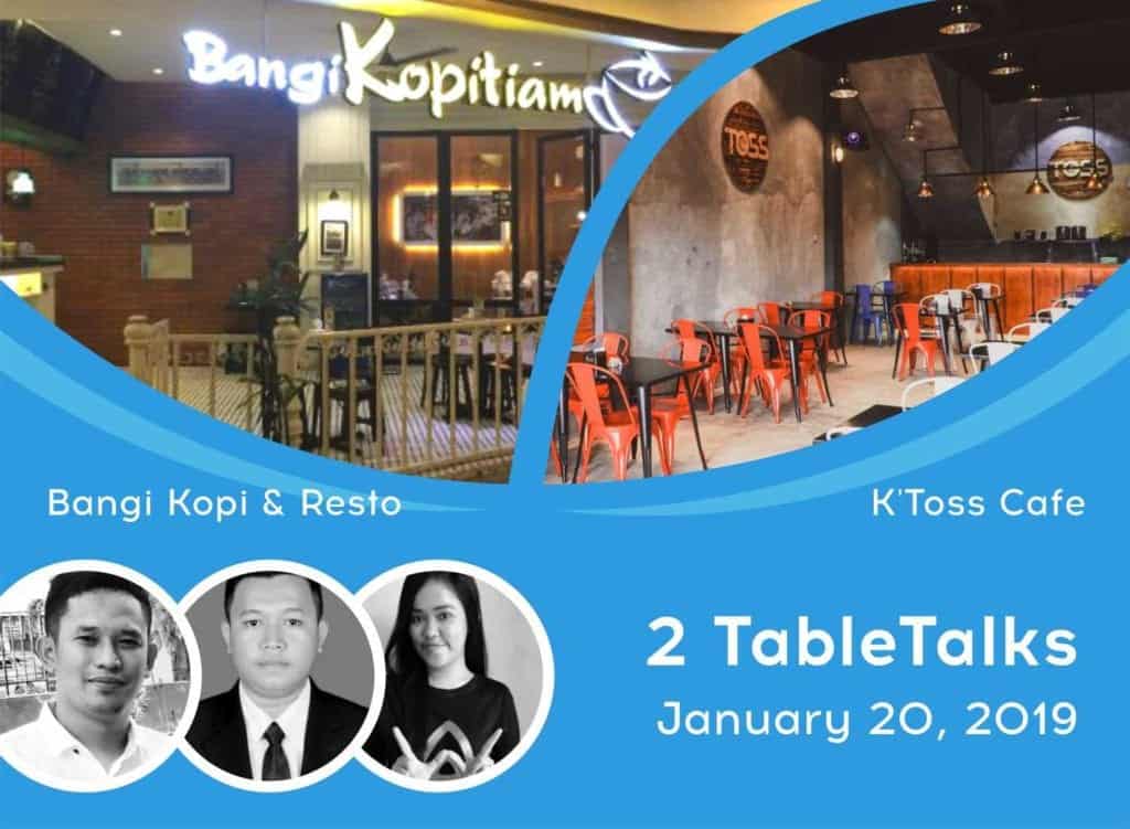 weenzee tabletalk indonesia - Weenzee News: 2 TableTalk tại Indonesia đang chờ bạn vào 20/01