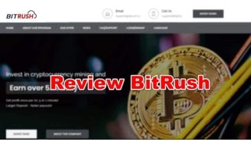 review bitrush - [SCAM] Review BitRush - Lợi nhuận 5.1% mỗi ngày, lãi trả từng phút, cho rút vốn sớm