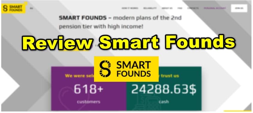 smart founds hyip - [SCAM] Review Smart Founds - Lợi nhuận 2.1% hàng ngày trong 15 ngày. Hoàn gốc cuối chu kì