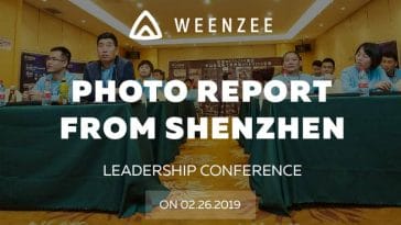 weenzee china - Weenzee News: Hội nghị kết thúc tốt đẹp tại Trung Quốc