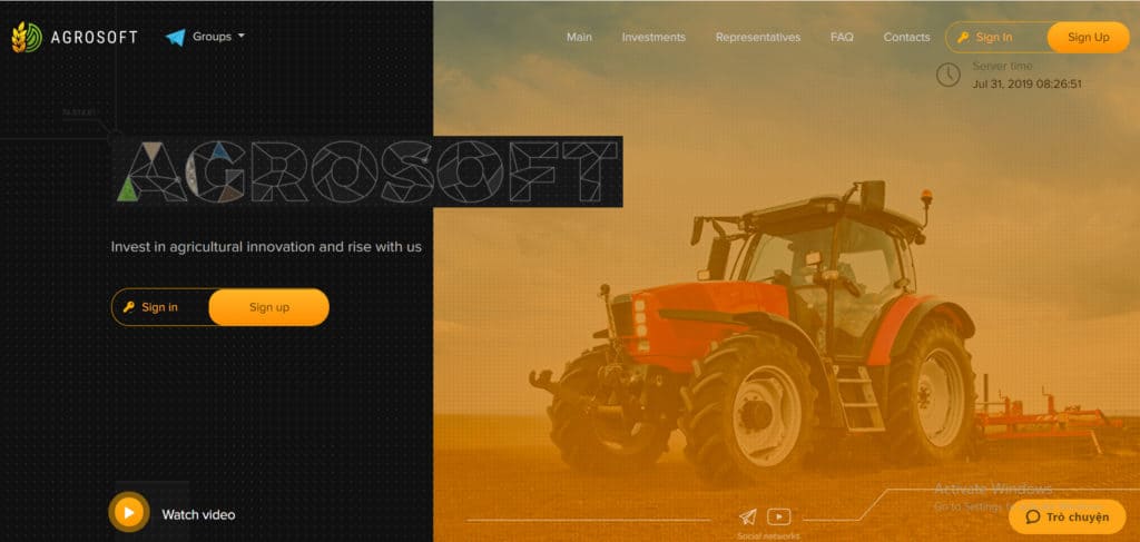 agrosoft hyip review 1024x487 - [SCAM] Agrosoft Farm: Giới thiệu về dự án máy móc nông nghiệp agrosoft.farm