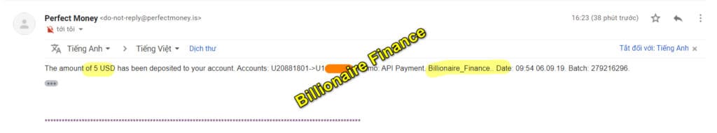 billionnaire finace 0609 1024x191 - [SCAM] HYIP - Billionaire Finance: Lợi nhuận 1.4% hàng ngày trong 22 ngày làm việc