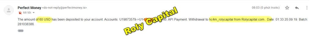 roly capital 2009 1024x146 - [SCAM] HYIP - Roly Capital: Giới thiệu và đánh giá về rolycapital.com