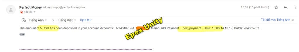 epex unity 1410 1024x181 - [SCAM] HYIP - Epex Unity Review: Đầu tư dài hạn hay SCAM?