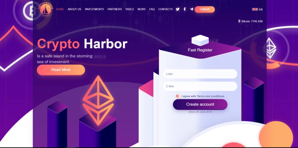 crypto harbor review hyip
