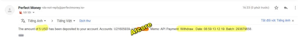al payment 1024x171 - [SCAM] Alcore Review - HYIP: Dự án cá cược thể thao alcore.club
