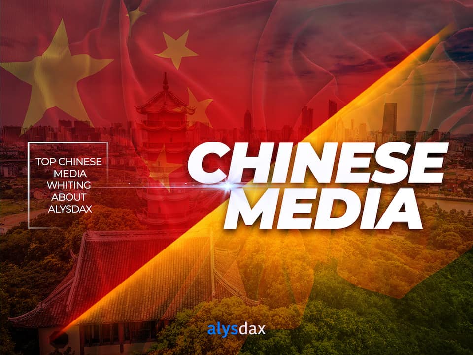 alysdax china - AlysDax News: Truyền thông của Trung Quốc đưa tin về AlysDax
