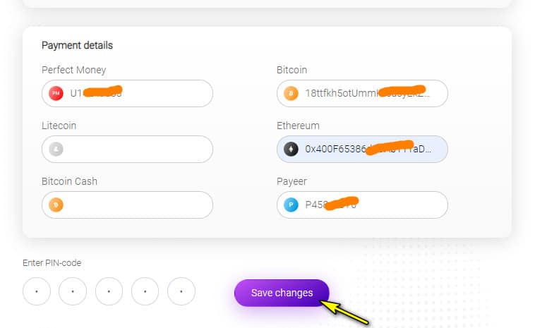 acquire network add wallet