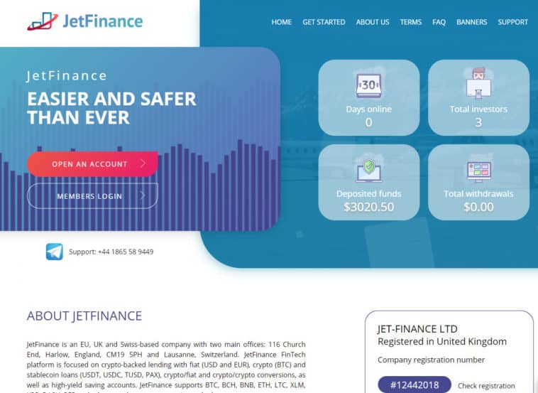 jetfinance review