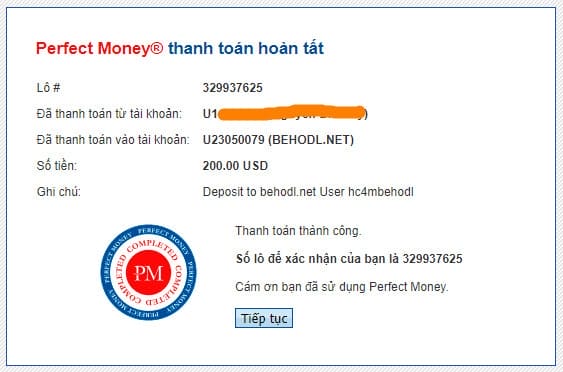 behodl payment proof