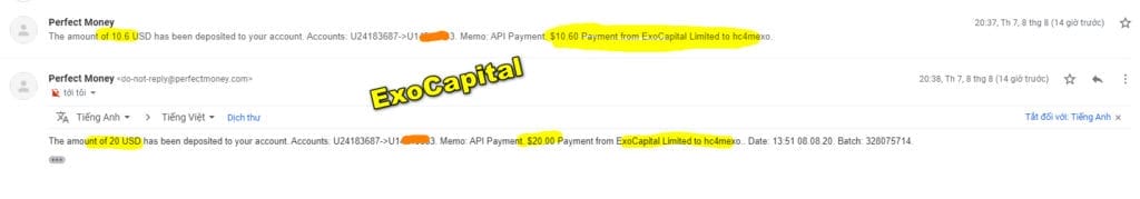 exo capital payment
