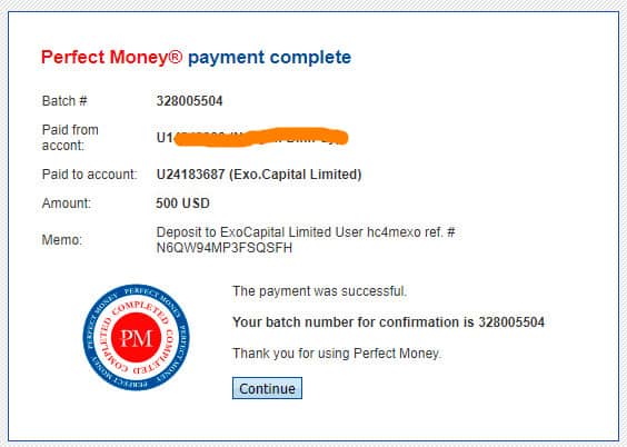 exo capital payment proof