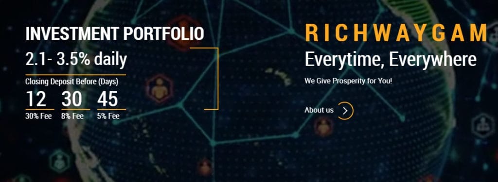 richway gam investment plans