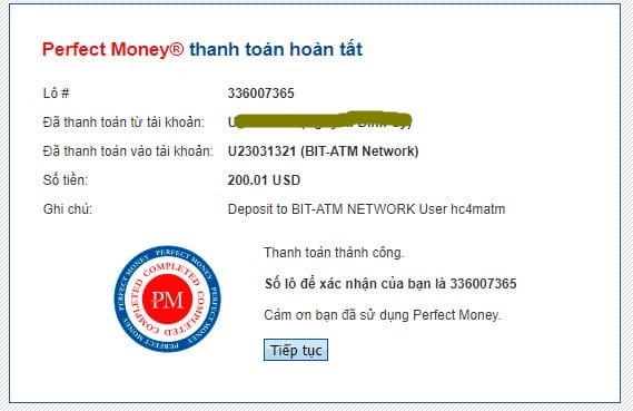 bit atm payment proof - [SCAM] BIT-ATM: Dự án đến từ Quản trị viên uy tín, lợi nhuận 3%/ngày và mãi mãi!
