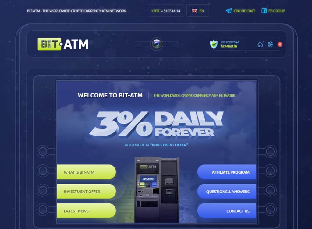 bit atm review 1024x752 - [SCAM] BIT-ATM: Dự án đến từ Quản trị viên uy tín, lợi nhuận 3%/ngày và mãi mãi!