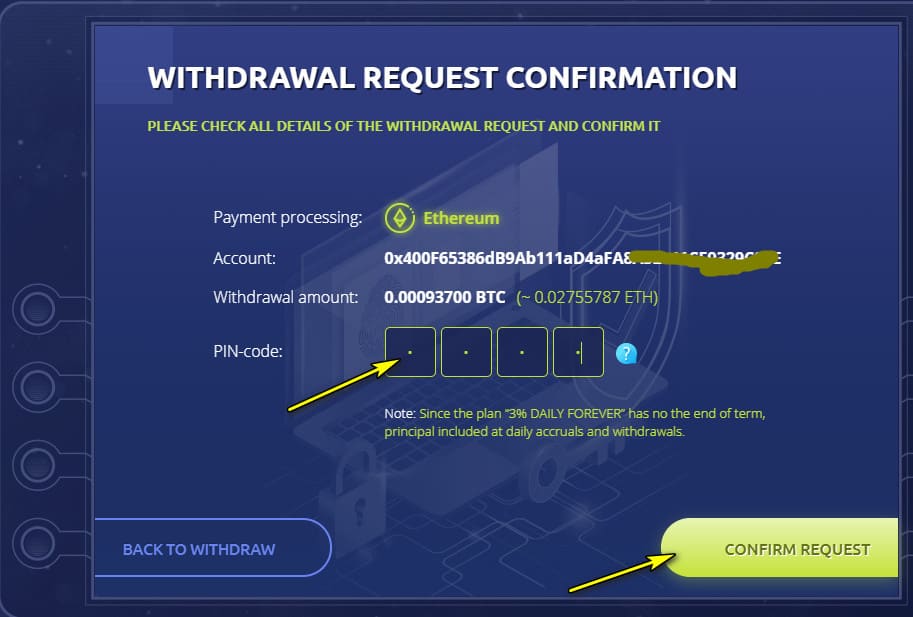 bitatm withdraw 2