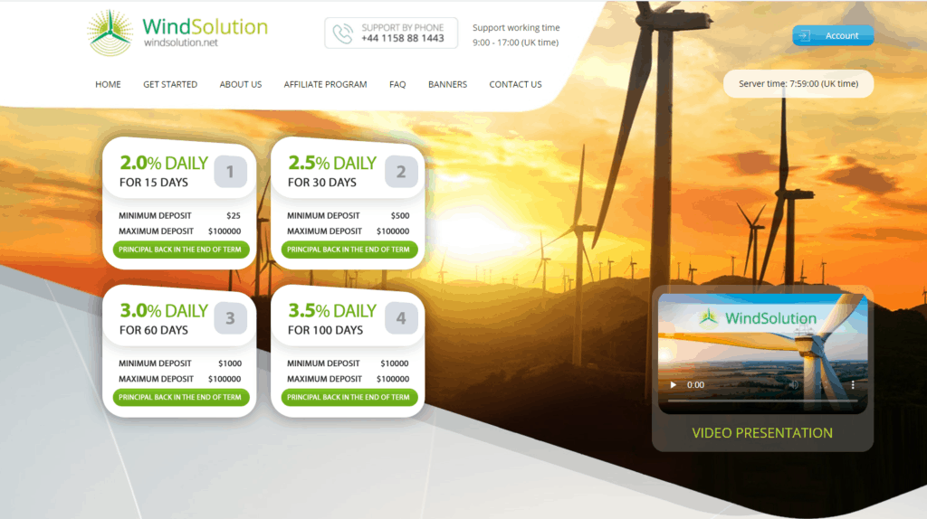 wind solution review