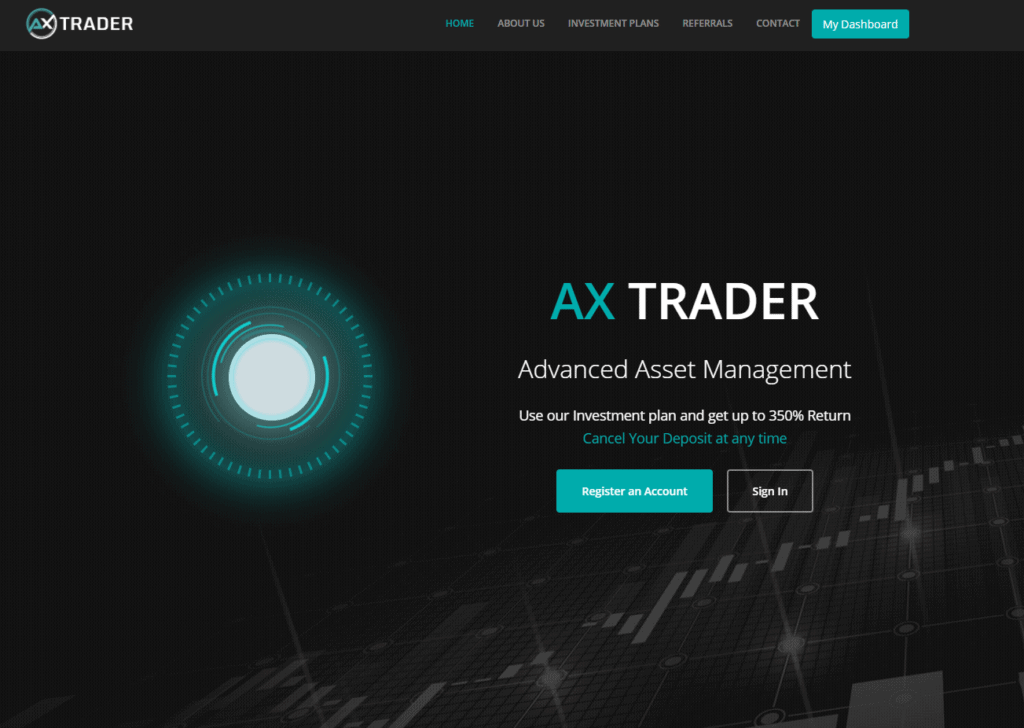 ax trader hyip