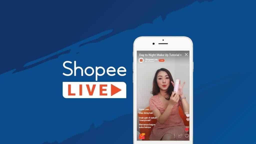 Livestream bán hàng với Shopee
