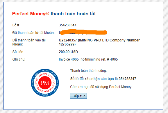 imining pro payment proof