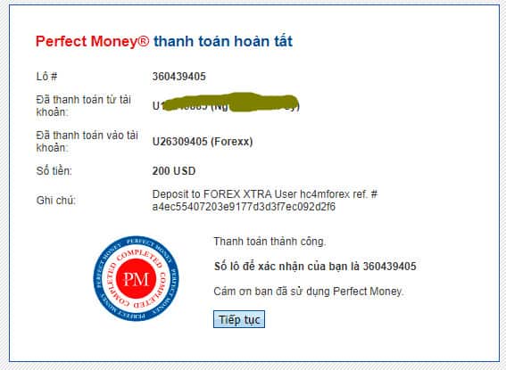 forex xtra payment proof