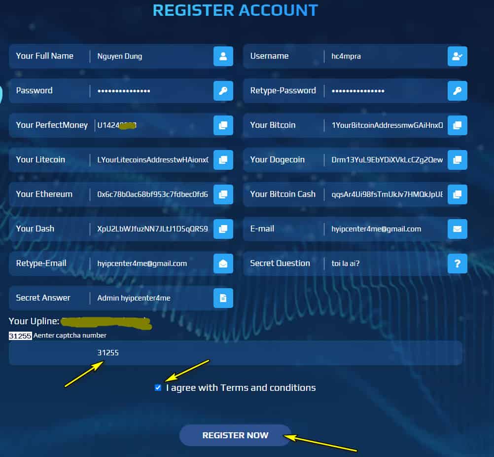 praemcapital register account