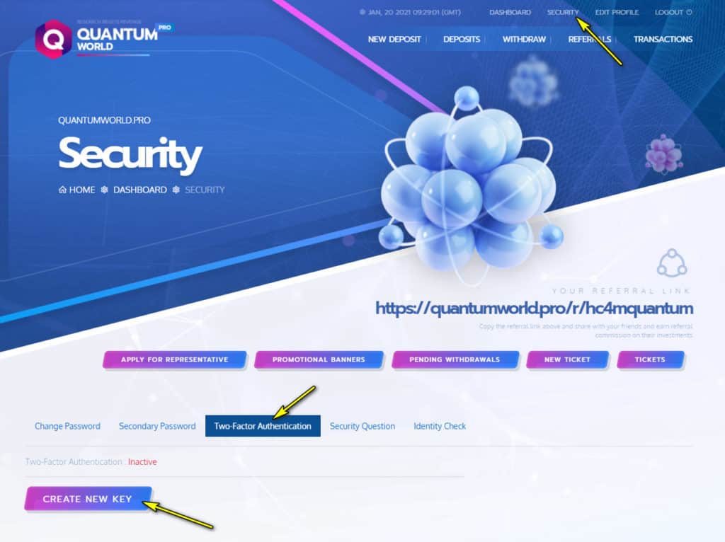 quantumworld security 1