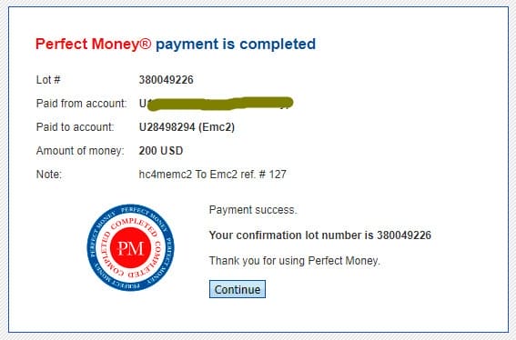 ecm2capital payment