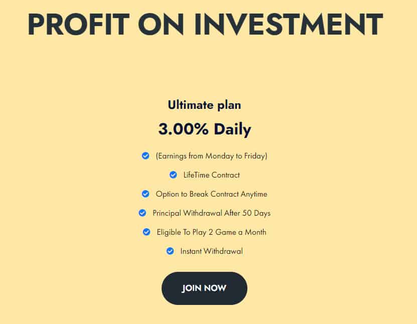 optozor investment plans