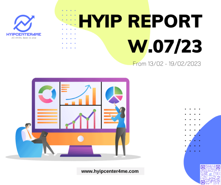 HYIP Report W.0723