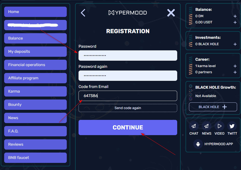 hypermood register account 1
