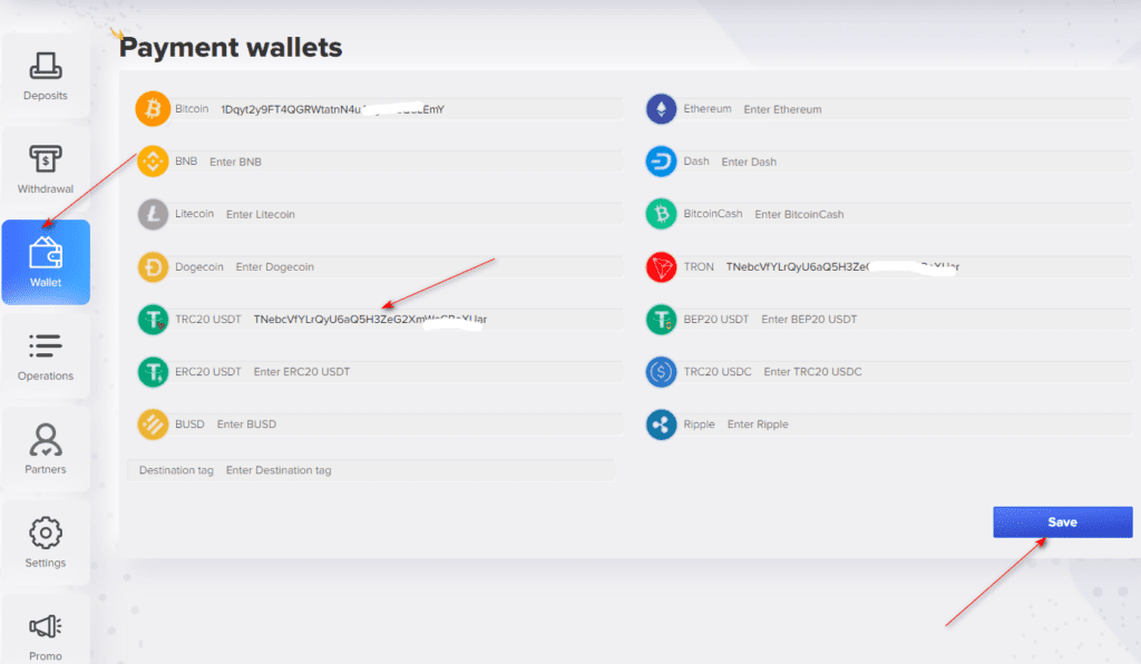 merjes group add wallet