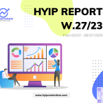 HYIP Report W.2723