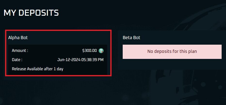 bot456 payment