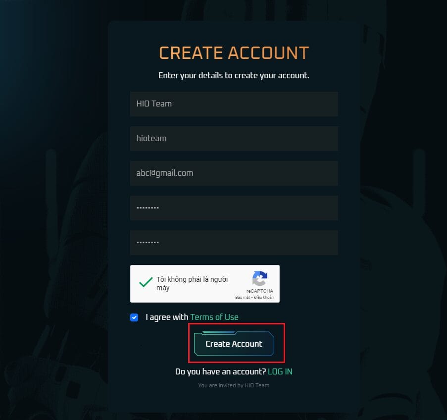 bot456 register account